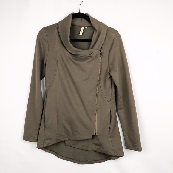 My Beloved Asymmetrical Zip Jacket in Size Small - Picture 3 of 7